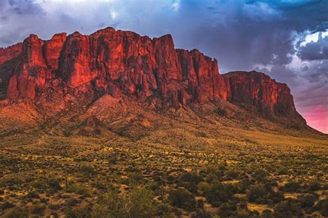 10 Stunning Photos of the Superstition Mountains That Remind You Why It's Arizona's Pride & Joy