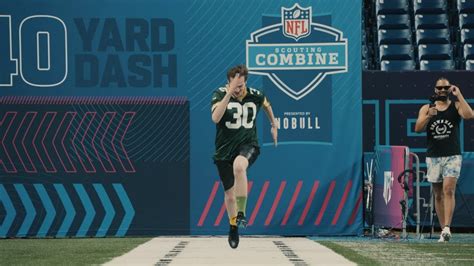 I Ran the 40-yard Dash at the NFL Combine - YouTube