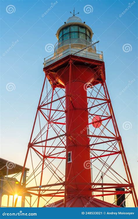 Iconic Old Port Adelaide Lighthouse Stock Image - Image of dock, museum: 248533021