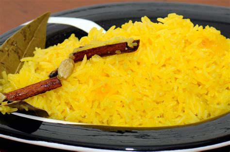 Golden rice with saffron (zarda) | The.Ismaili