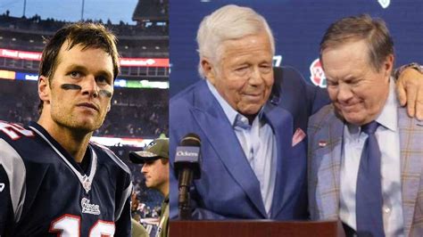 "I made a mistake," Robert Kraft regrets siding with Bill Belichick and ...