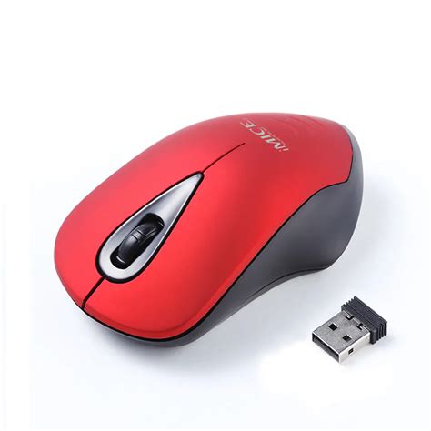 imice Wireless Mouse 2.4G USB Optical Mouse Original 3 Buttons 1600DPI ...