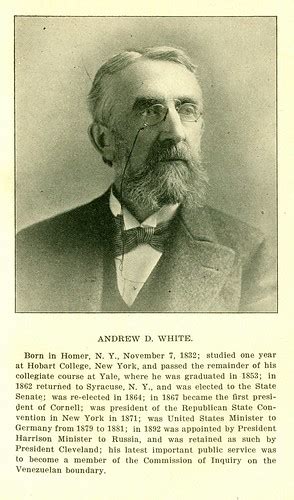 Andrew Dickson White (1832-1918) | Andrew Dickson White (183… | Flickr