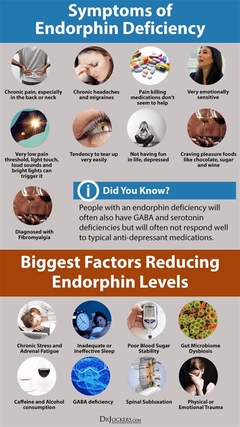 Are You Struggling with an Endorphin Deficiency? - DrJockers.com