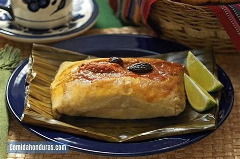 Tamales hondureños – Receta tradicional – Comida Honduras