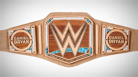 Daniel Bryan Eco-Friendly WWE Championship Replica Title now available ...