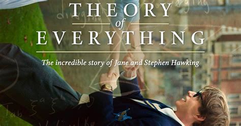 Stephen Hawking Gets Romantic in Theory of Everything Poster