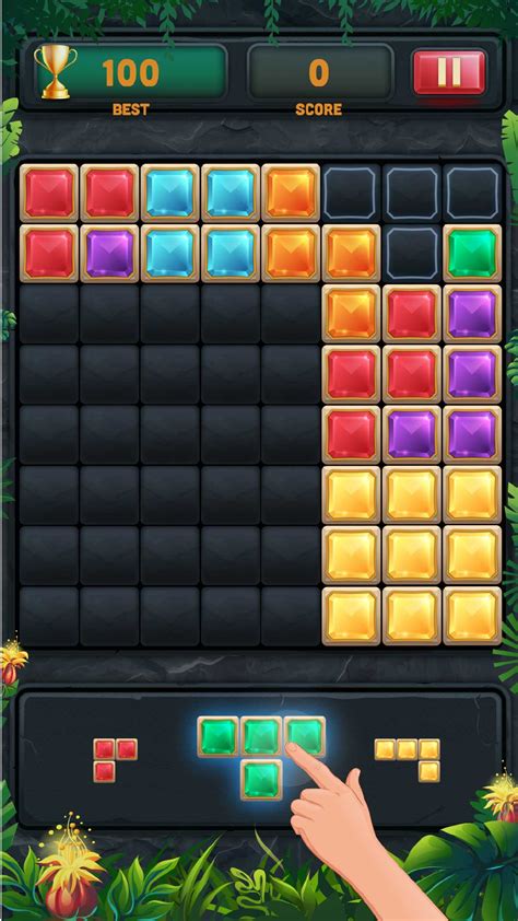 Block Puzzle Classic Jewel - Block Puzzle Game free:Amazon.it:Appstore for Android