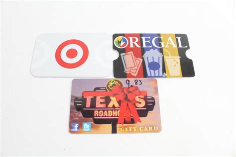 Regal Cinemas And Other Gift Cards, $55.01 | Property Room