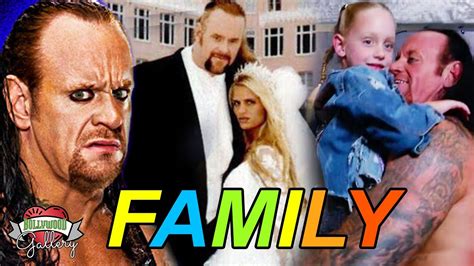 The Undertaker Family With Parents, Wife, Son, Daughter, Brother and ...