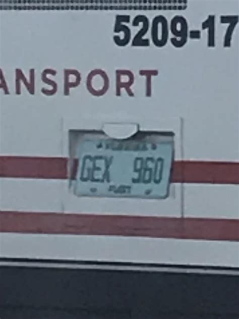 Best license plate I’ve ever seen : r/gex