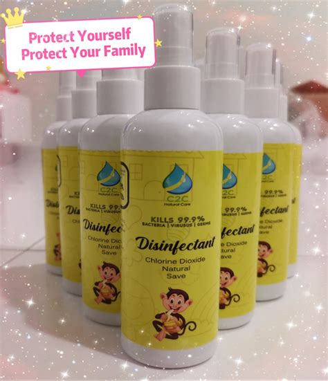 Clo2 Disinfectant Spray 200ml, Beauty & Personal Care, Bath & Body, Body Care on Carousell