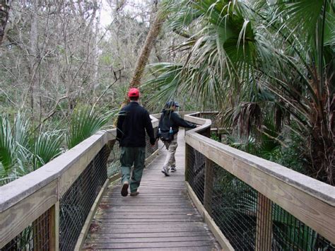 Hillsborough River State Park, a Florida park located near Brandon, Dade City and Dover