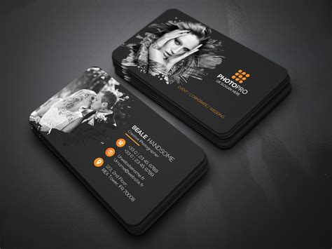 Photography Business Card | Business Card Templates ~ Creative Market