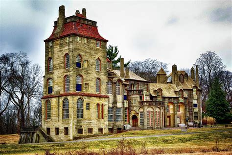 Fonthill Castle Doylestown PA Photograph by James DeFazio - Pixels