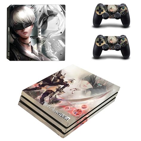 Removable Vinyl Skin Sticker For PlayStation 4 Pro Controller ...