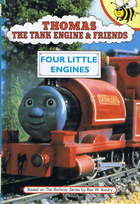 Four Little Engines (Buzz Book) - Thomas the Tank Engine Wikia