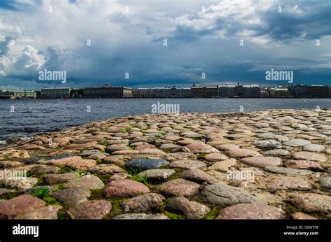 View of St. Petersburg on the Petrograd fortress Stock Photo - Alamy