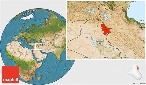 Google Earth Iraq Sulaymaniyah - The Earth Images Revimage.Org