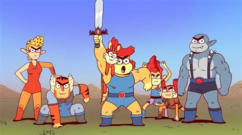 New cartoon ‘ThunderCats Roar’ is a hilarious blast from the past | GMA ...