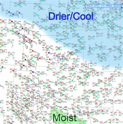 Joe’s Weather World: Warmer weather means moisture means rain chances ...