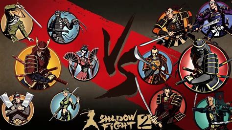 Shadow Fight 2 Gates of Shadow vs Shogun and Bodyguards - YouTube