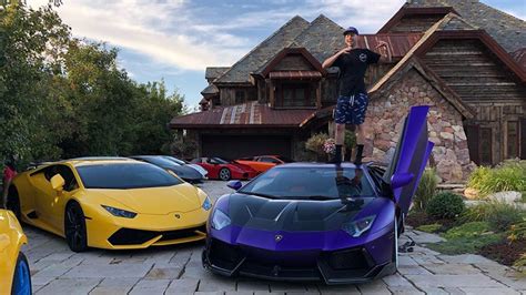 YouTuber Stradman reveals insane cost of custom-built car-centric home ...