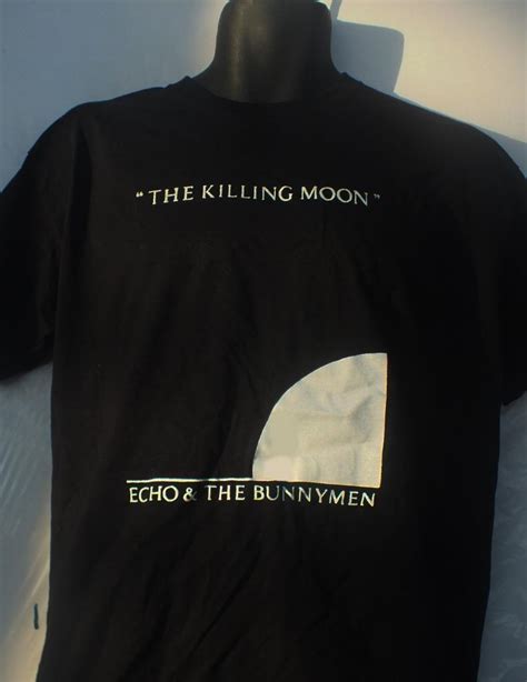 Echo & The Bunnymen T-Shirt #ebay #Fashion | Long sleeve tshirt men, Echo and the bunnymen, Shirts