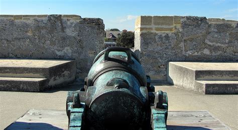 Cannon | Cannon at the Castillo de San Marcos in St. Augusti… | Flickr