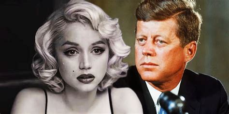 What Really Happened Between Marilyn Monroe & JFK? Blonde Fact Check