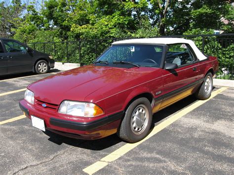 1987 Ford Mustang Convertible - Bramhall Classic Autos