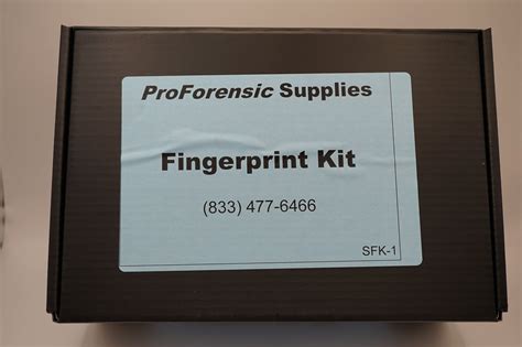 Basic Fingerprint Kit – Pro Forensic Supplies