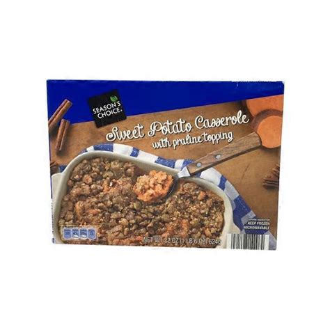 Season's Choice Sweet Potato Casserole (22 oz) - Instacart