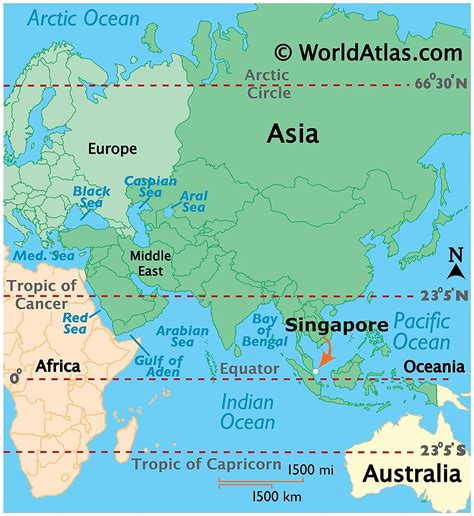 Singapore Maps & Facts - World Atlas