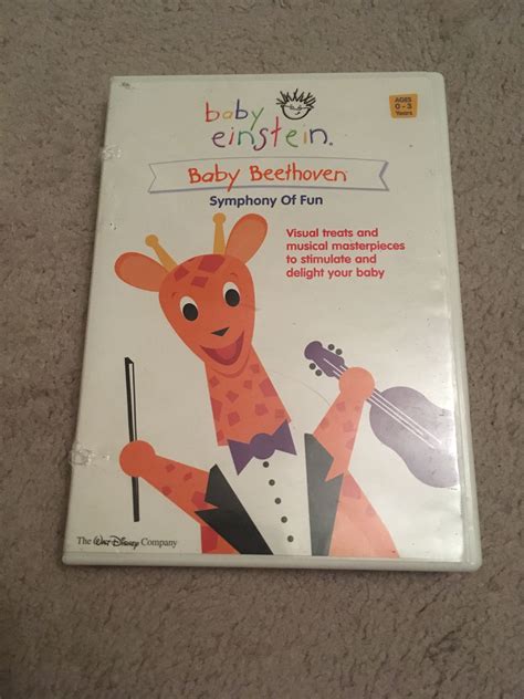 Baby Beethoven 2003 DVD | Baby einstein, Discovery card, Einstein