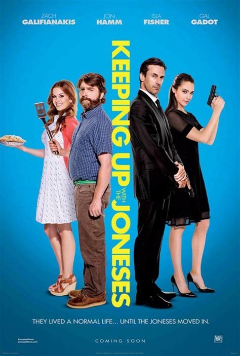 Keeping Up with the Joneses DVD Release Date | Redbox, Netflix, iTunes, Amazon