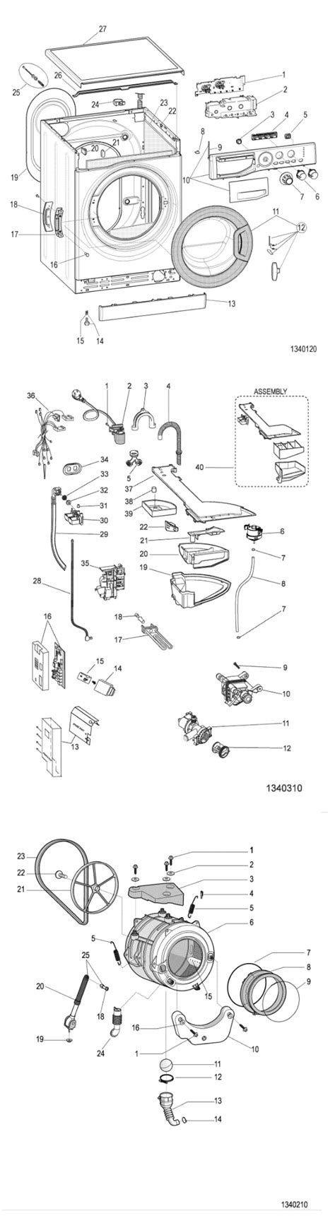 Hotpoint Washer Htw240askws Manual