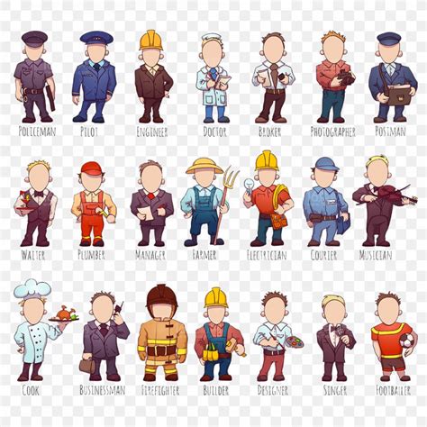 Cartoon Job Illustration, PNG, 1100x1100px, Cartoon, Action Figure, Art ...