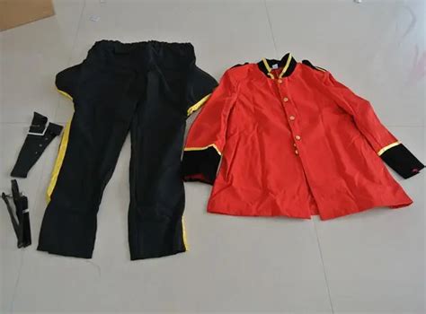 canadian mountie uniform canadian mountie costume canada police outerwear adult uniform-in ...