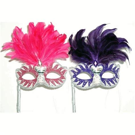 Costume Mask Carnival on a Stick - $14.00