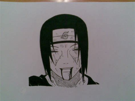 Itachi last smile by anxhelo on DeviantArt