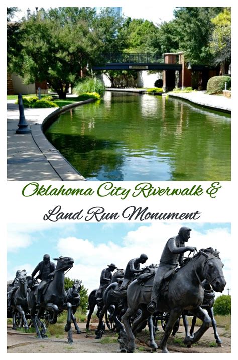 Oklahoma City Riverwalk - Centennial Land Run Monument (with Photos!)