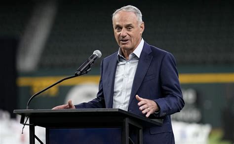 Rob Manfred seguirá siendo Comisionado de MLB hasta 2029