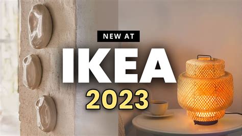 NEW AT IKEA 2023 | New Furniture & Decor You Have To See - YouTube