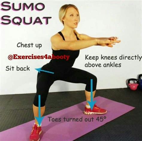 Sumo squats Squat Form, Squat Variations, Tone It Up, Stay Fit, Tuesday, Yahoo, Vibrant ...