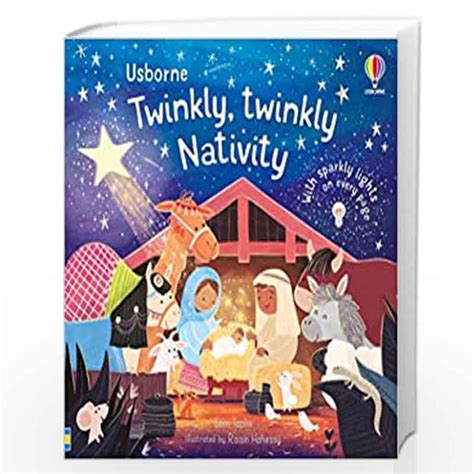 The Twinkly Twinkly Nativity Book by Sam Taplin-Buy Online The Twinkly ...