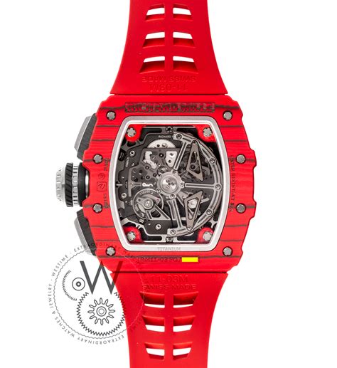 Richard Mille RM 11-03 Red TPT Luxury Watch | Westime