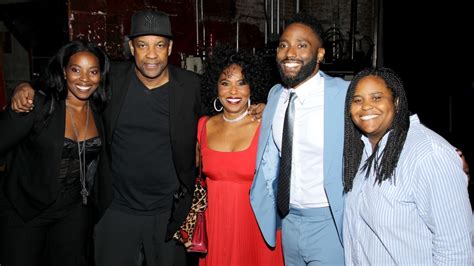 Denzel Washington's Rare Family Photos With His 4 Kids