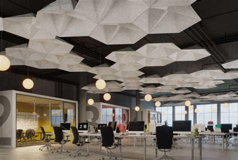 Acoustic Ceiling Clouds: Considerations and Design Ideas - Arktura