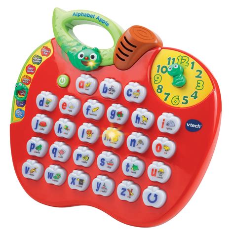 VTech Alphabet Apple - VTech Toys Australia